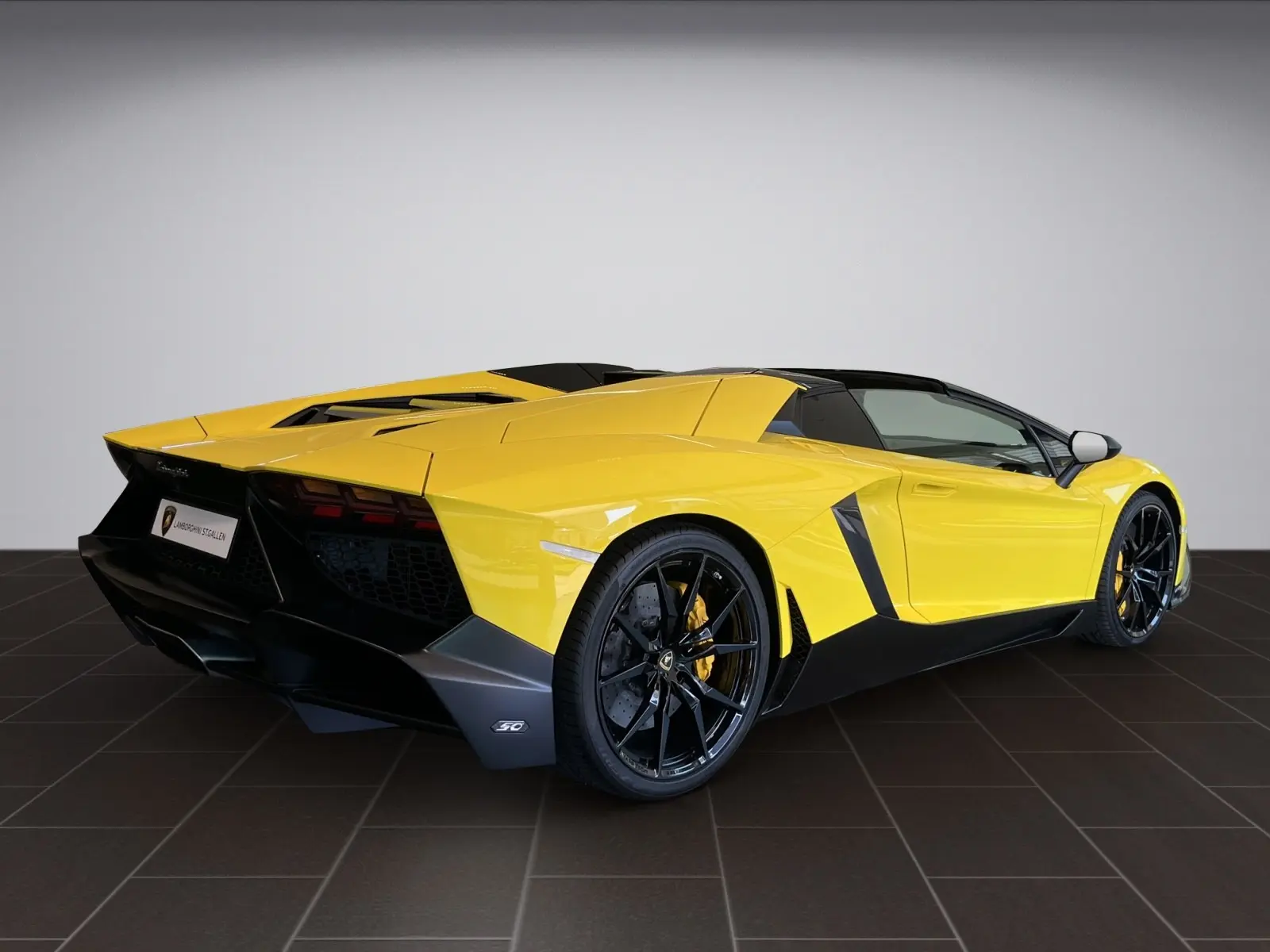Lamborghini Aventador LP720-4 Rds 50Y