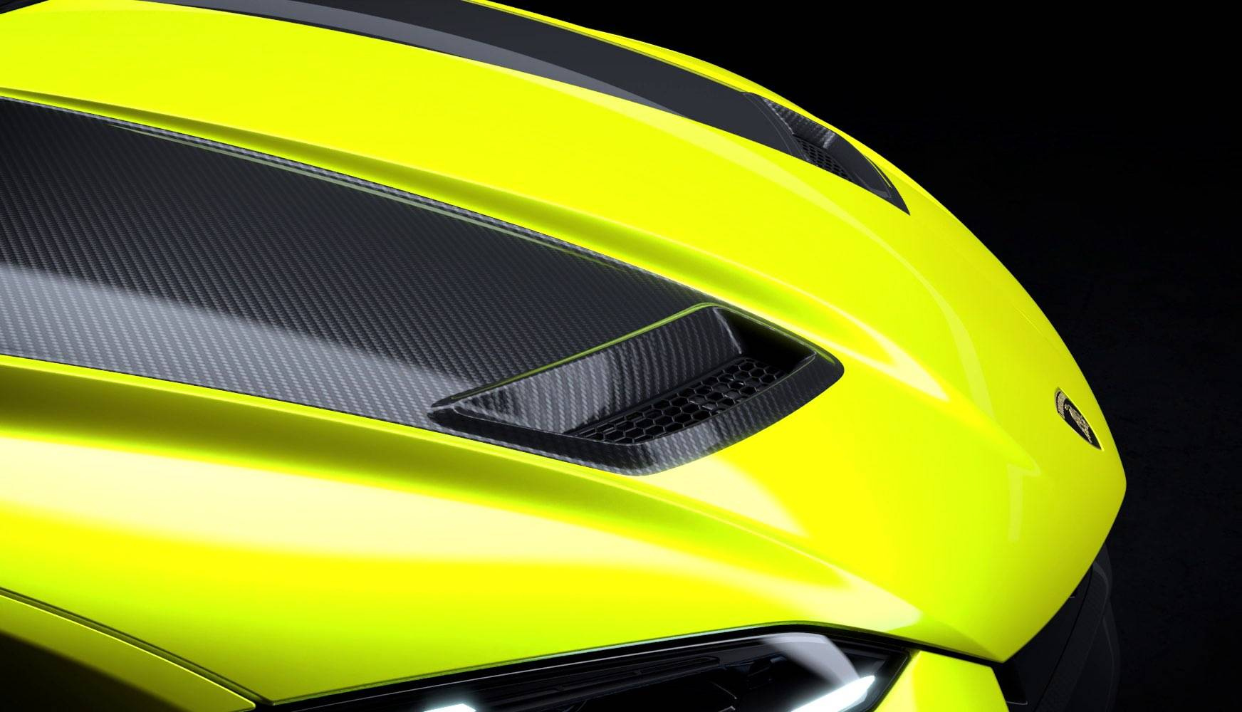 Carbon-Motorhaube