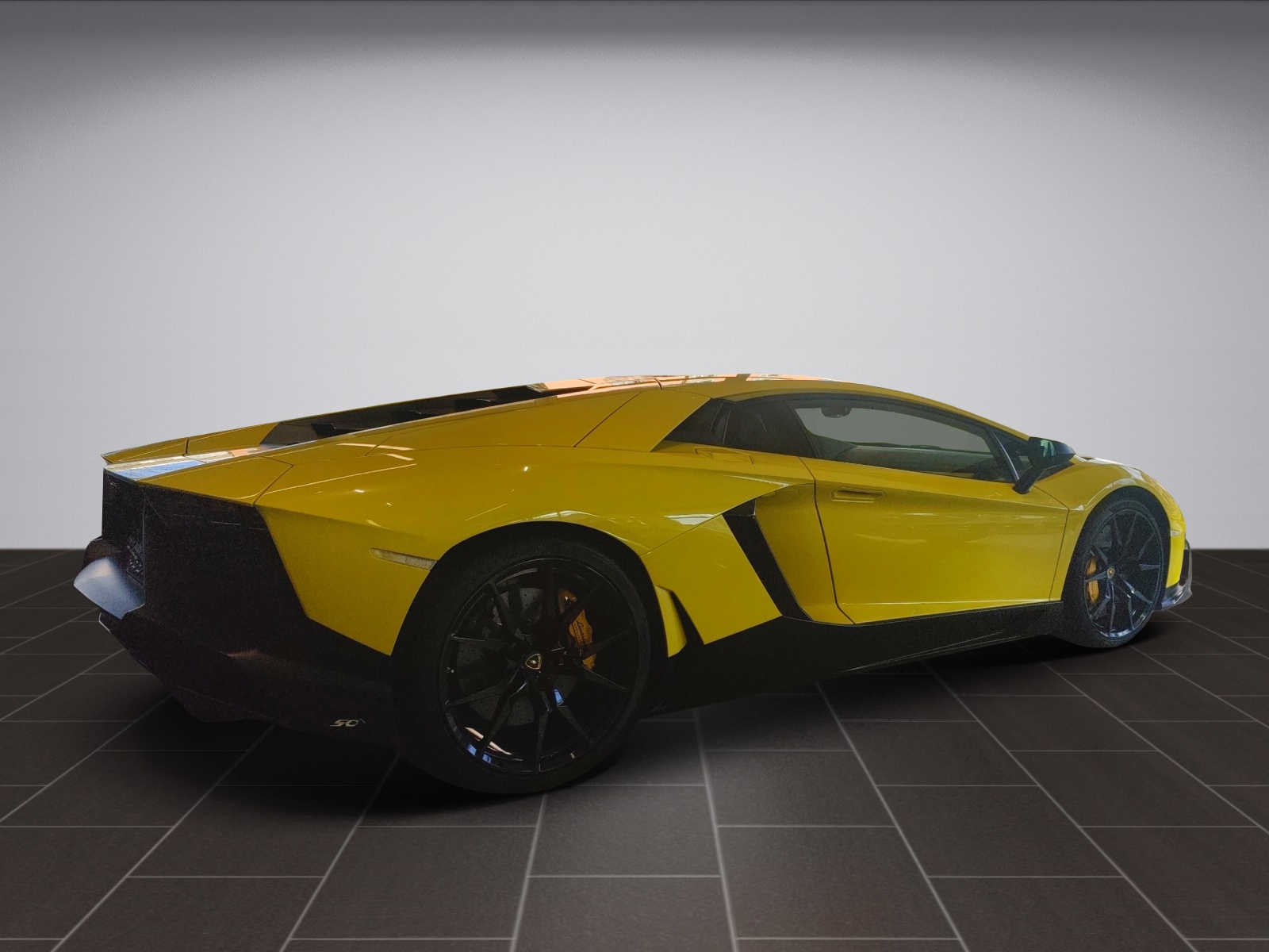 Lamborghini Aventador LP720-4 Coupé 50°