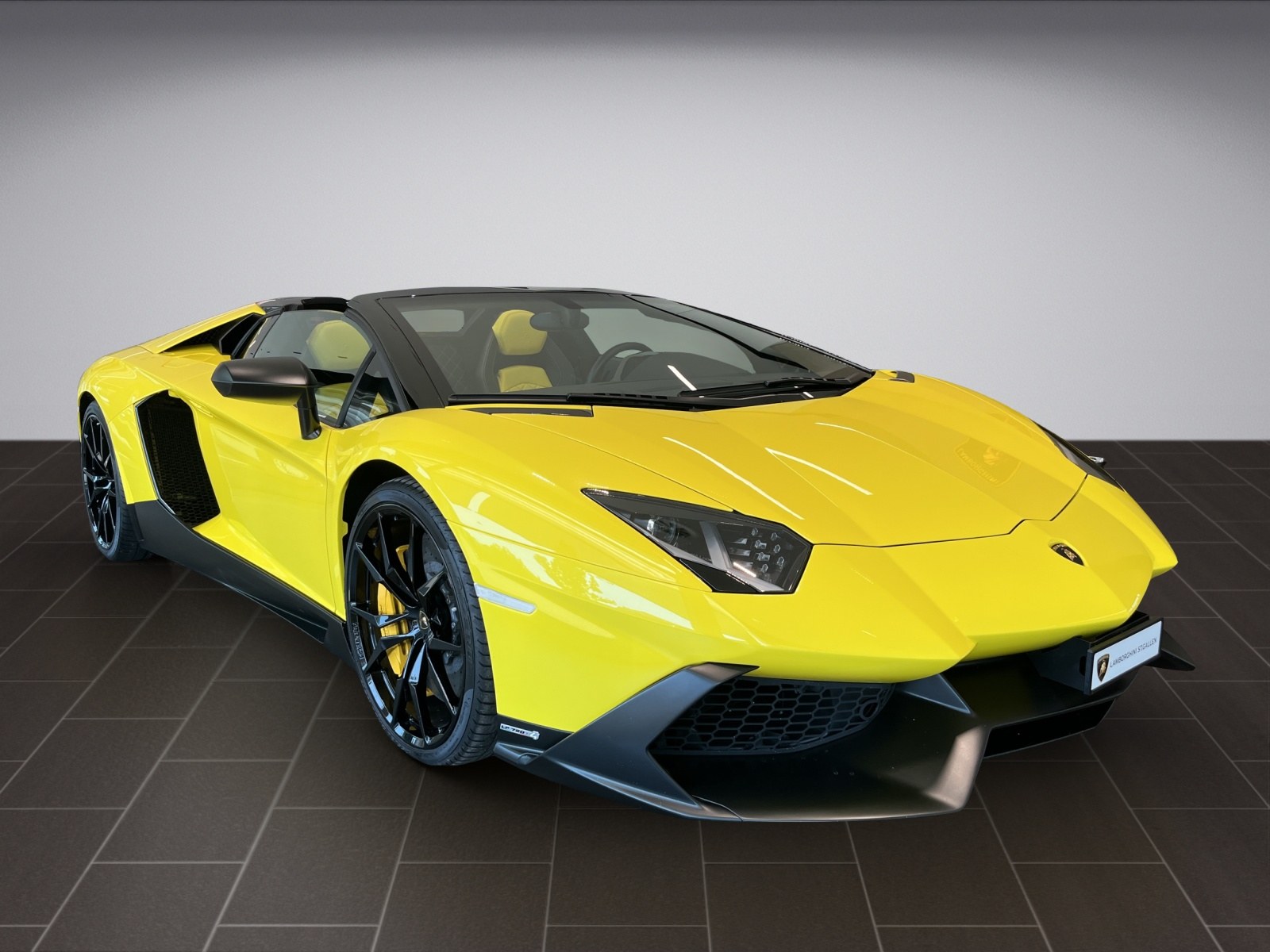 Lamborghini Aventador LP720-4 Rds 50Y