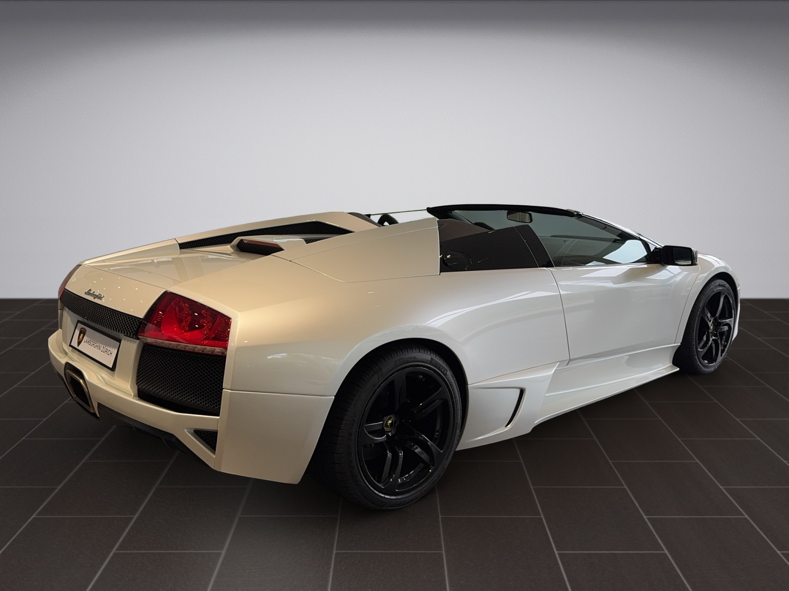Lamborghini Murciélago LP640-4 Rds
