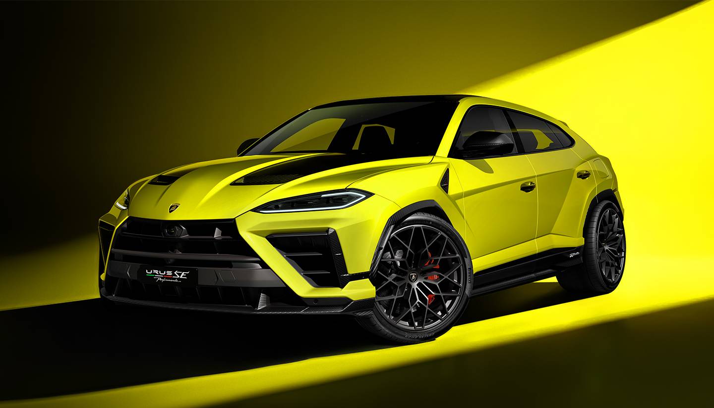 Lamborghini Urus SE Performante