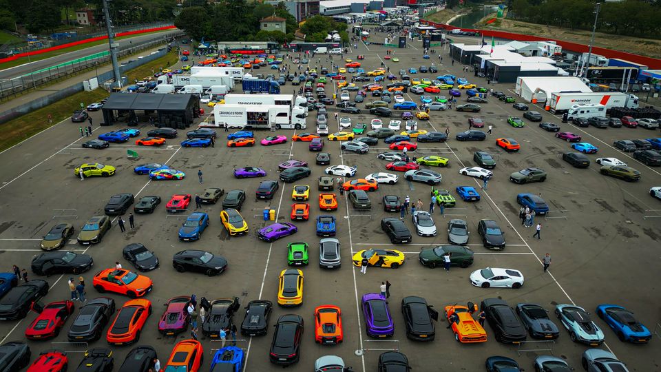 Lamborghini Arena Imola