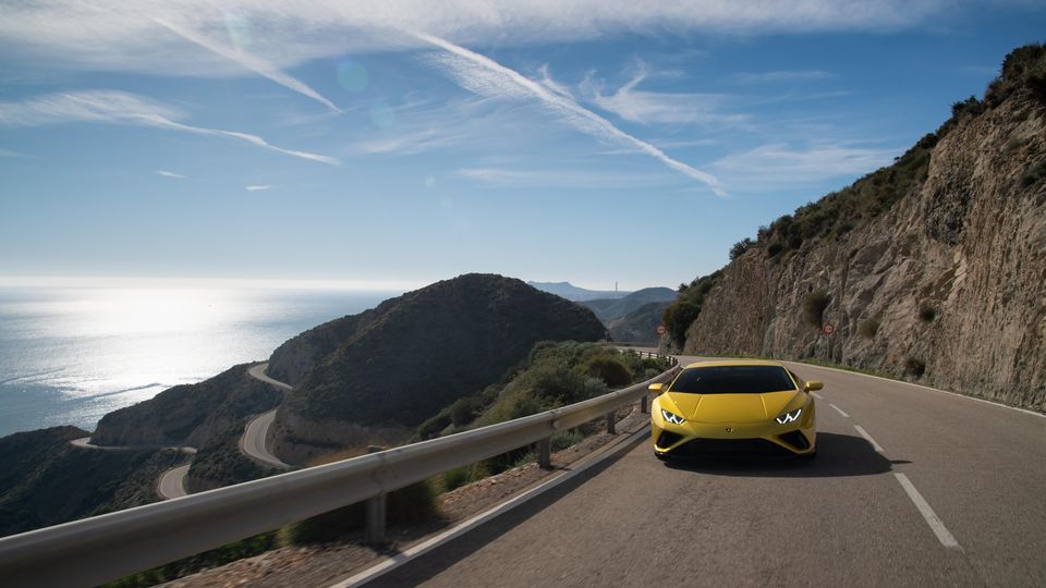 Der neue Lamborghini Huracán Evo RWD