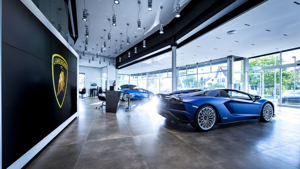 Grand Opening Lamborghini Zürich