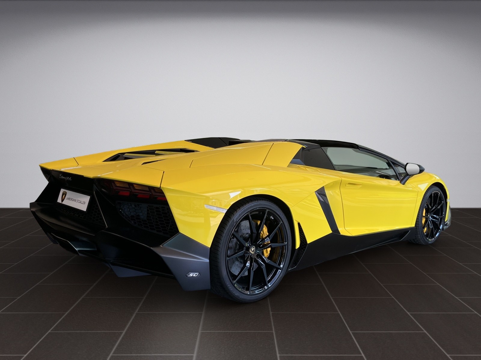 Lamborghini Aventador LP720-4 Rds 50Y