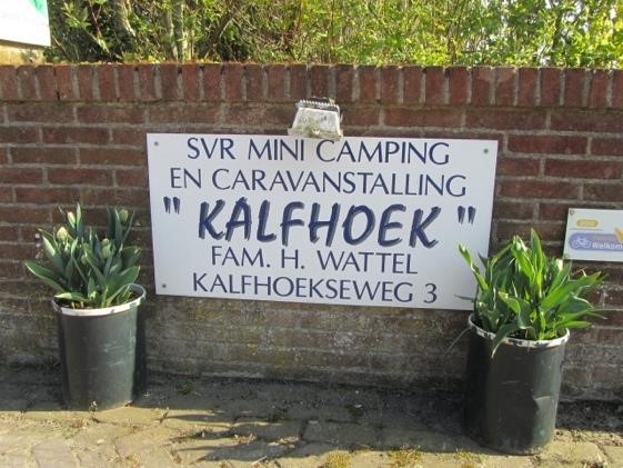 Camping verkocht