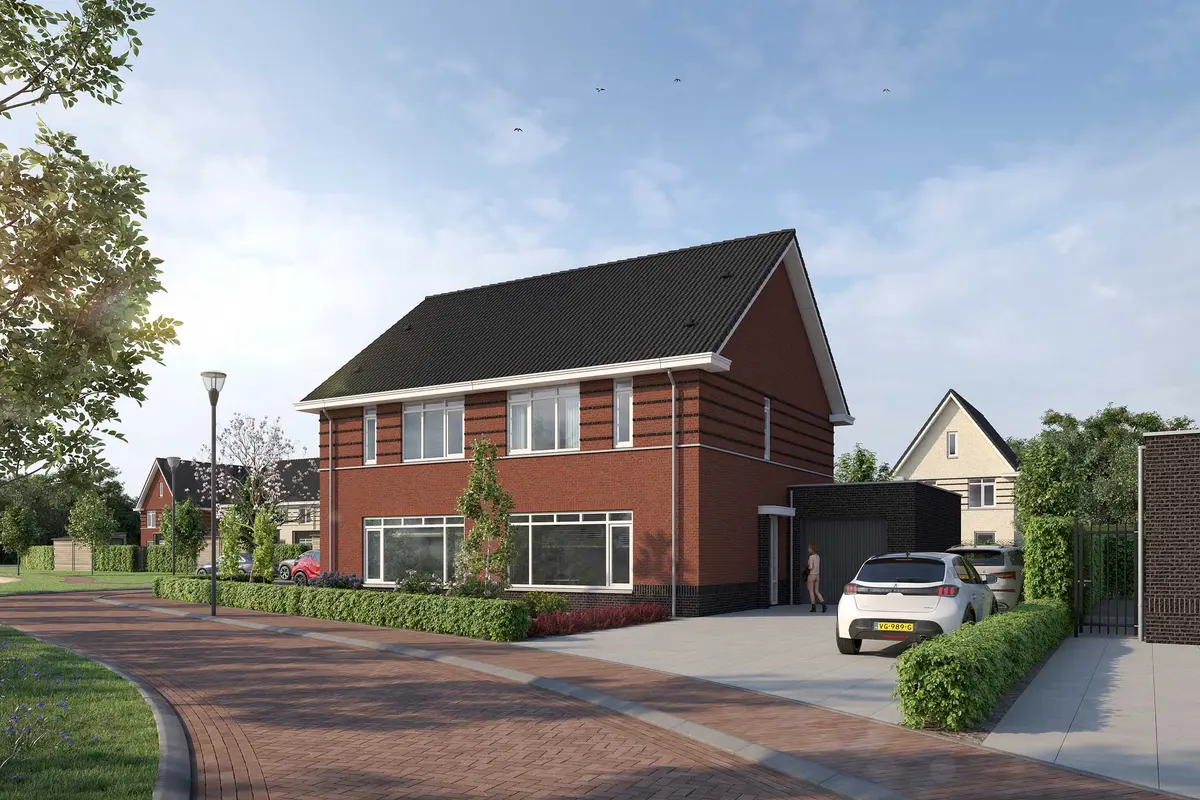 Twee-onder-één-kapwoning - B2