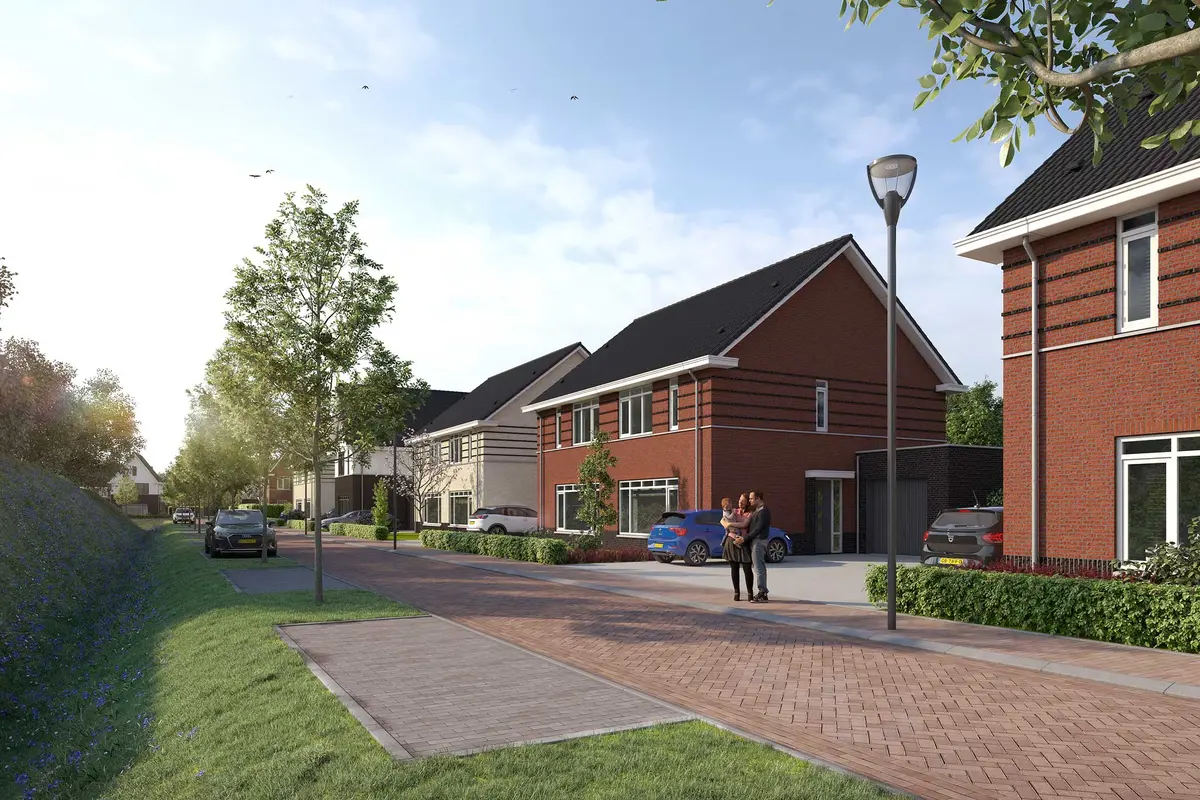 Twee-onder-één-kapwoning - B1