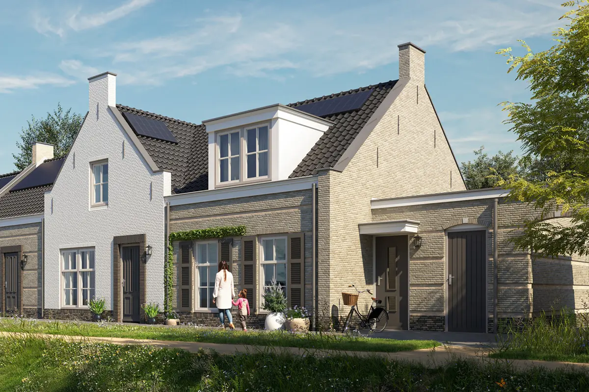 Levensloopwoning hoek