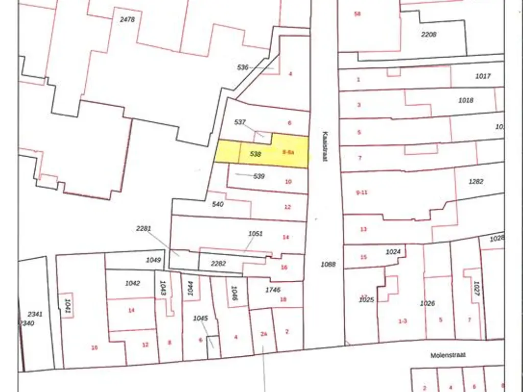 Kaaistraat 8, SINT-MAARTENSDIJK