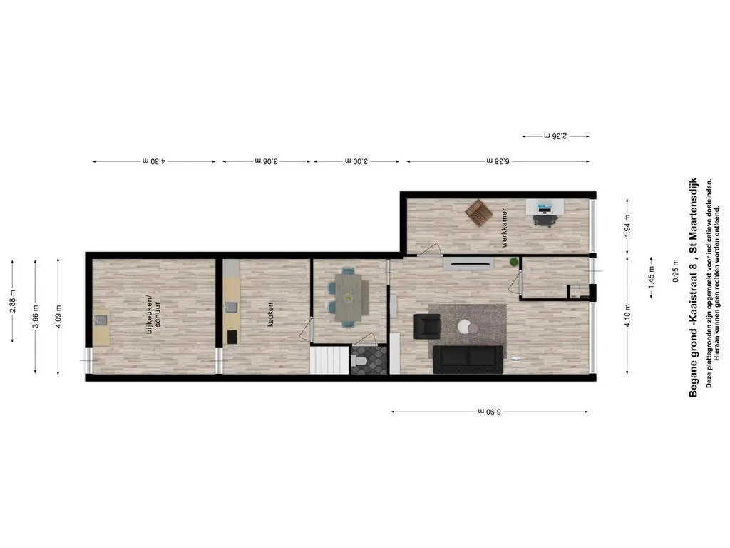 Kaaistraat 8, SINT-MAARTENSDIJK
