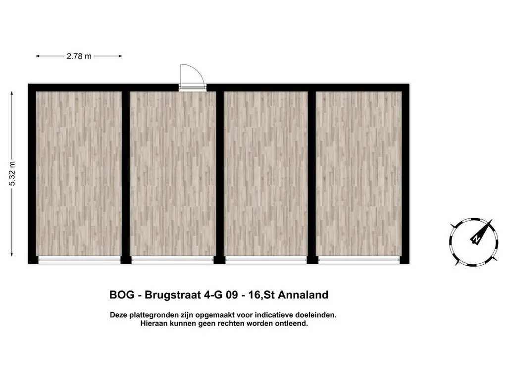 Brugstraat 4G13, SINT-ANNALAND