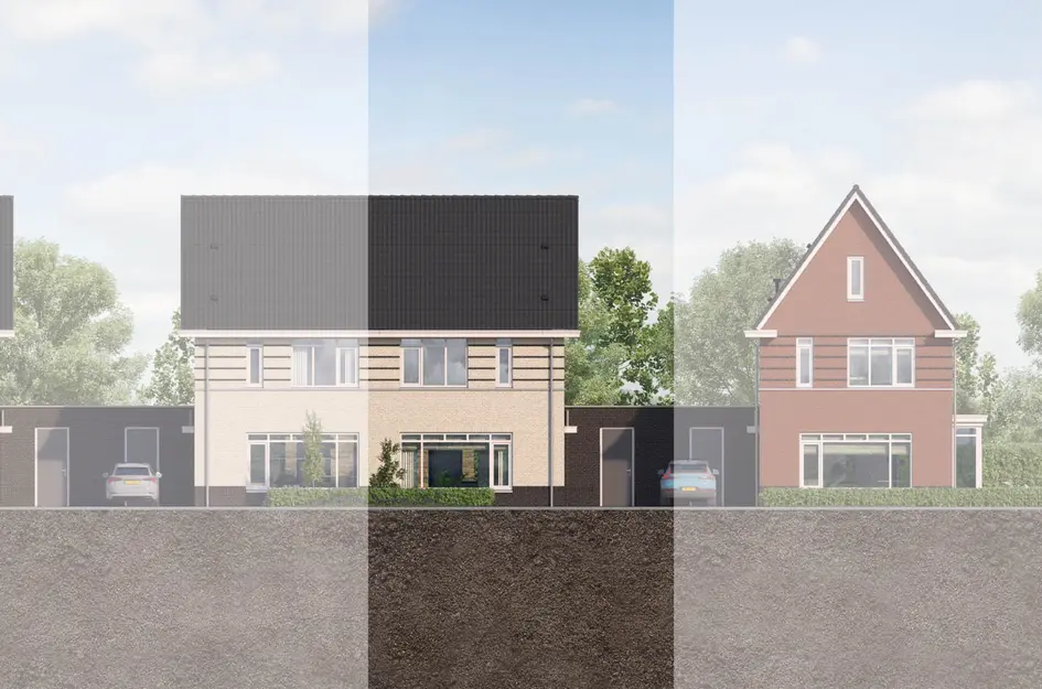 2 onder 1 kapwoning Large, bouwnummer 8 