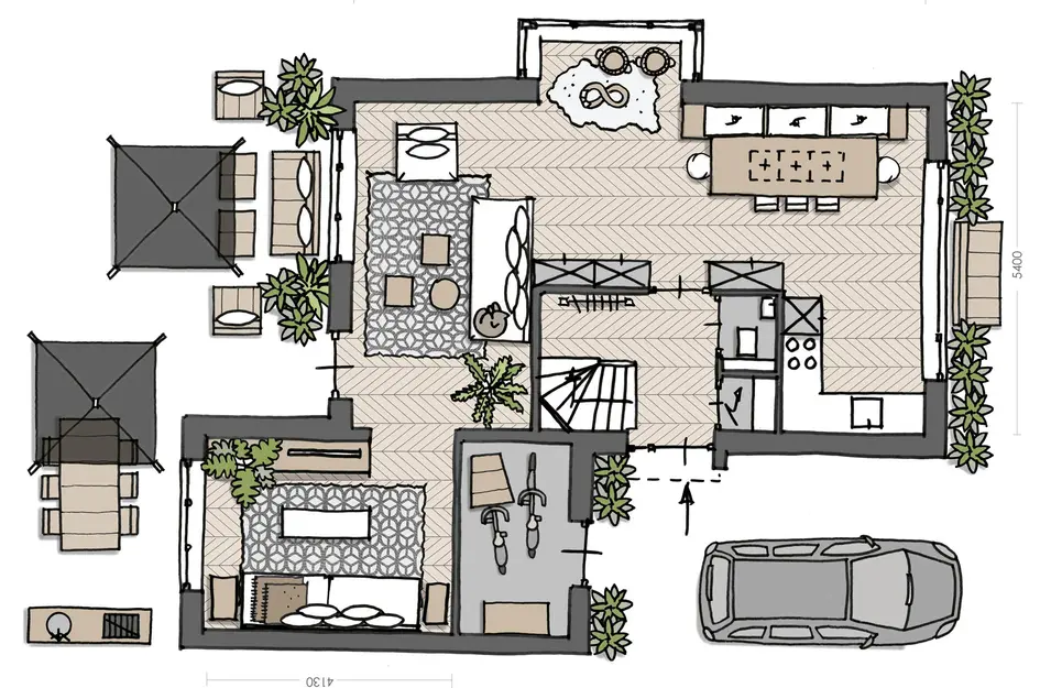 Vrijstaande woning Large, bouwnummer 24 