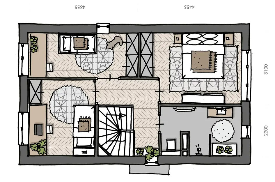 Vrijstaande woning Large, bouwnummer 24 