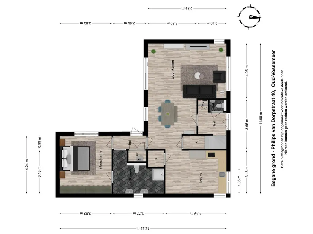 Philips van Dorpstraat 40, OUD-VOSSEMEER