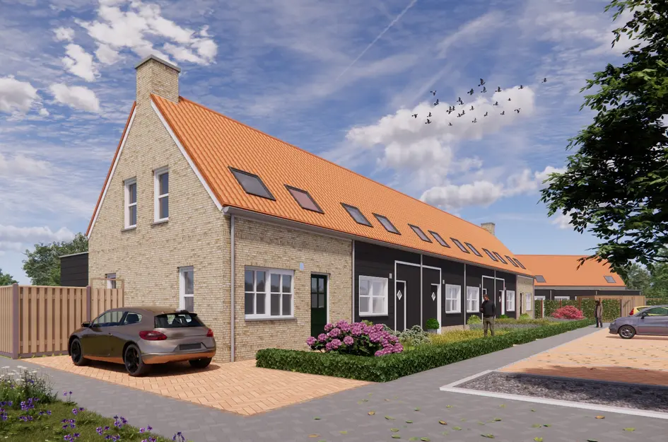 Rijwoning(en), bouwnummer 01 