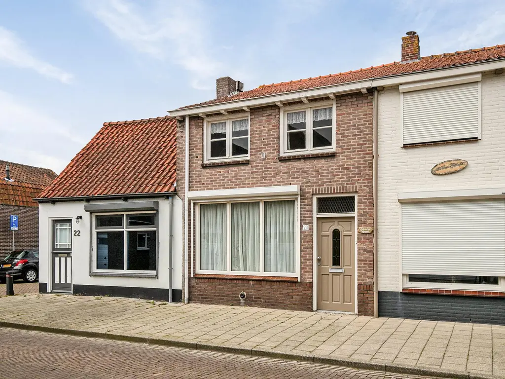 Achterstraat 20, SINT PHILIPSLAND