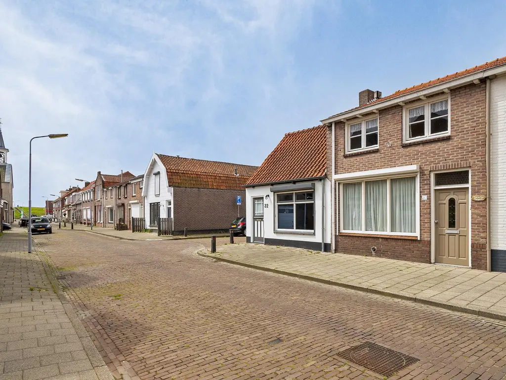 Achterstraat 20, SINT PHILIPSLAND