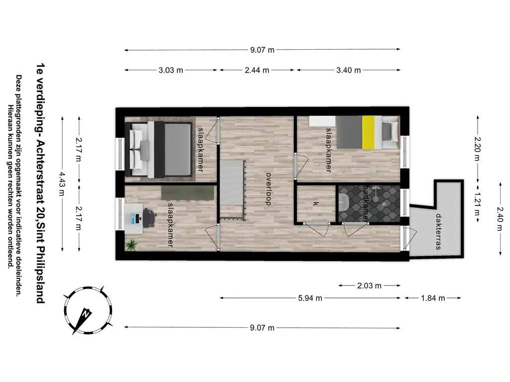 Achterstraat 20, SINT PHILIPSLAND