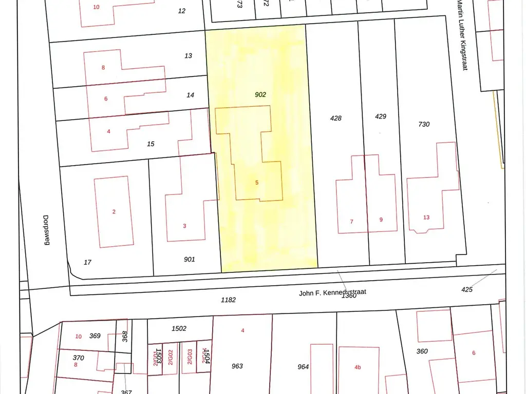 John F. Kennedystraat 5, OUD-VOSSEMEER