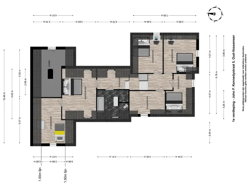 John F. Kennedystraat 5, OUD-VOSSEMEER