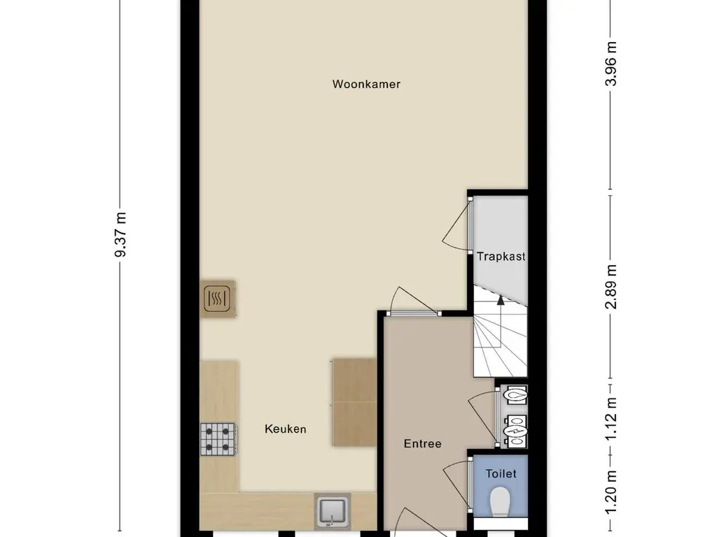 Dokter Zoetemanstraat 16, STAVENISSE