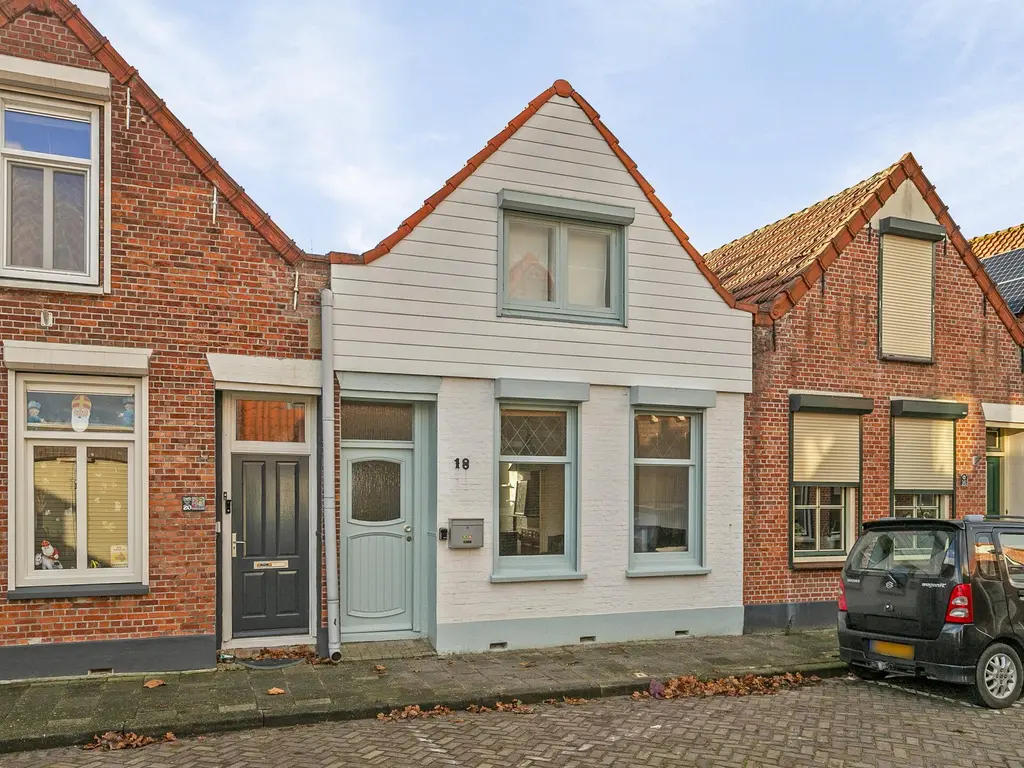 Cureestraat 18, SINT-ANNALAND