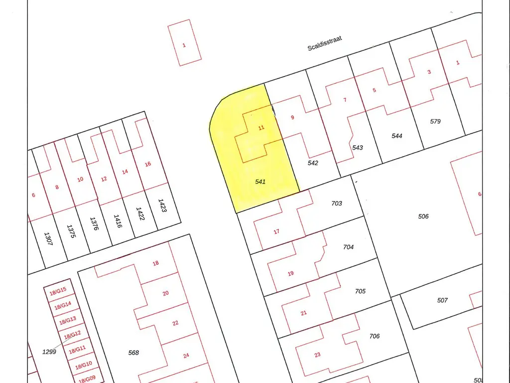 Scaldisstraat 11, SCHERPENISSE