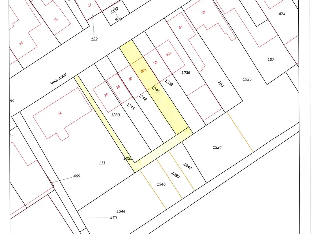 Veerstraat 30a, OUD-VOSSEMEER