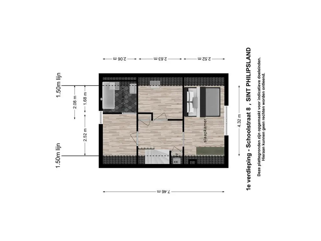 Schoolstraat 8, SINT PHILIPSLAND