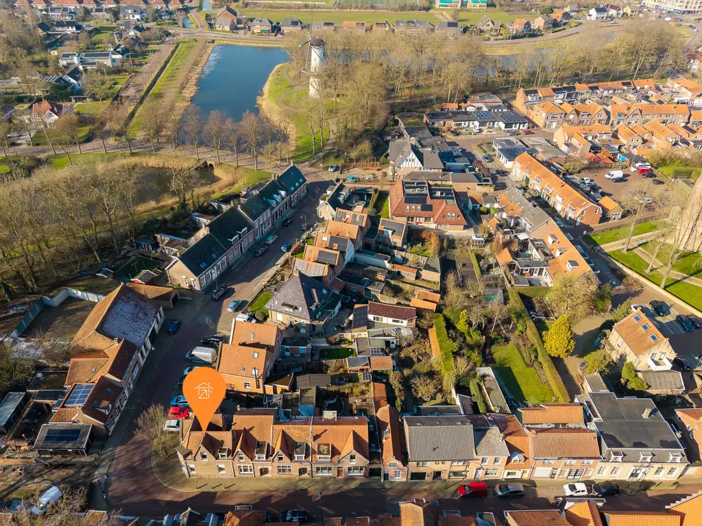 Oudelandsepoort 2, THOLEN