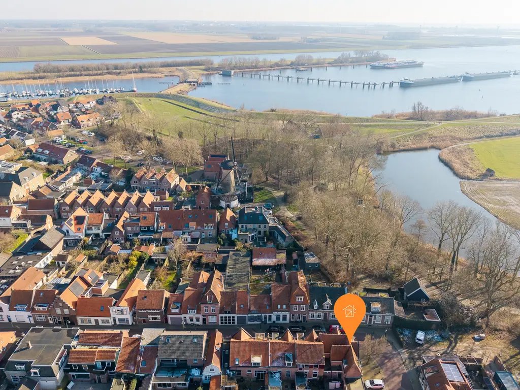 Oudelandsepoort 2, THOLEN