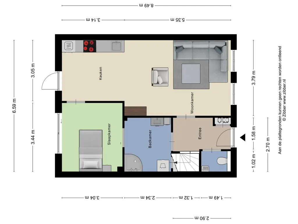 Dokter Bernhardistraat 16, STAVENISSE