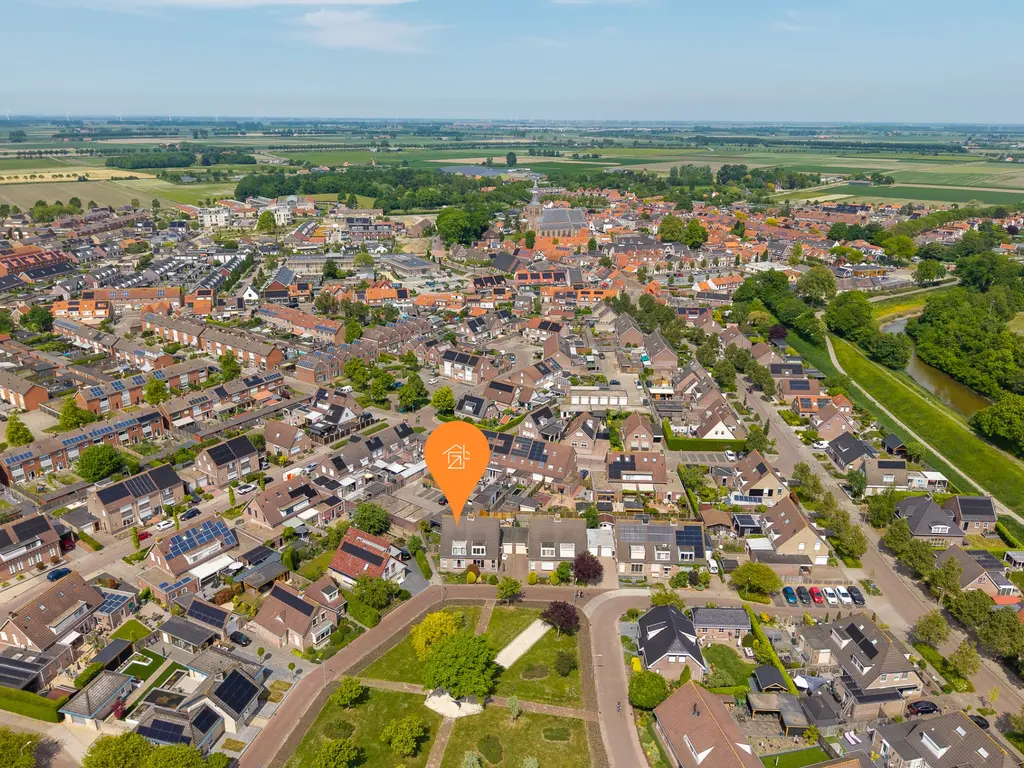 Scholeksterlaan 14, SINT-MAARTENSDIJK