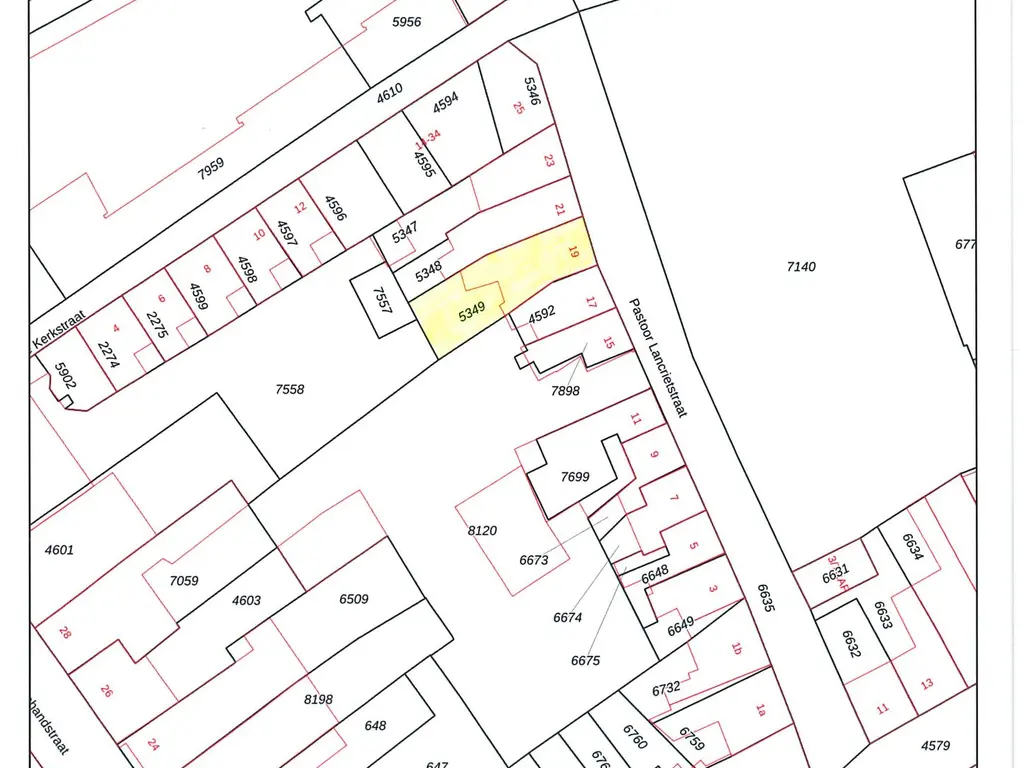 Pastoor Lancrietstraat 19, BERGEN OP ZOOM