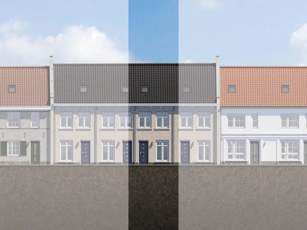 Tussenwoning, bouwnummer 5 , THOLEN
