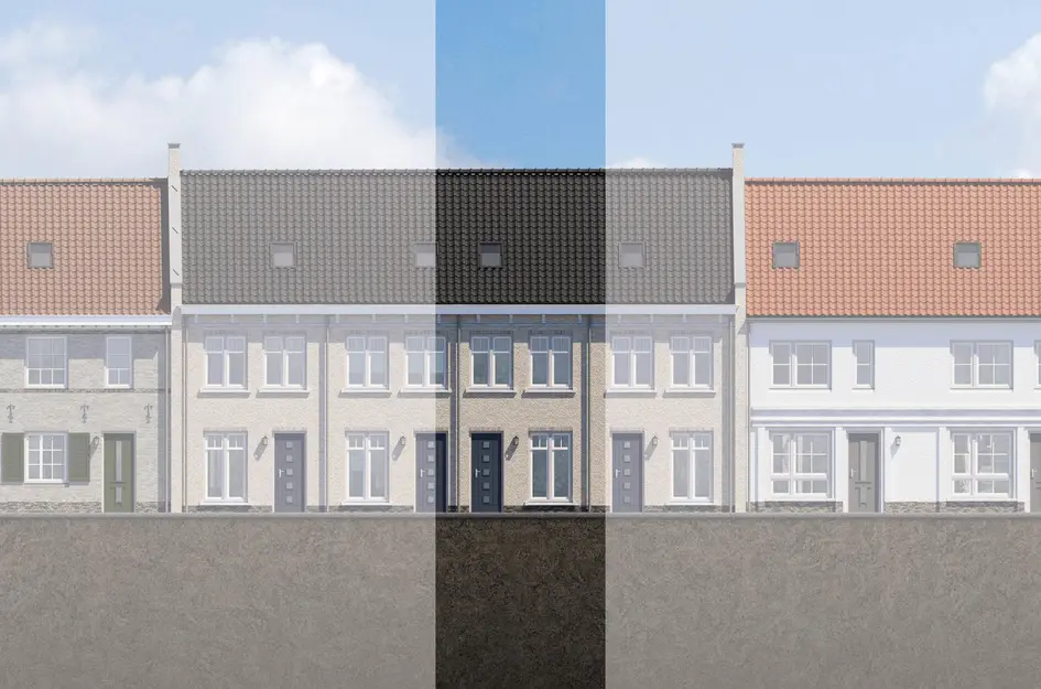 Tussenwoning, bouwnummer 5 