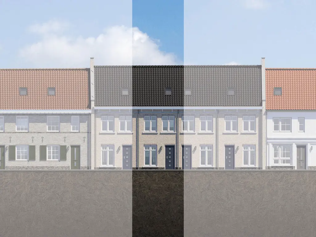 Tussenwoning, bouwnummer 6 , THOLEN