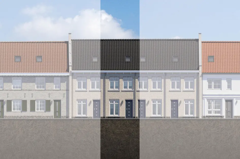 Tussenwoning, bouwnummer 6 