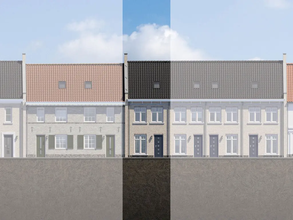 Tussenwoning, bouwnummer 7 , THOLEN