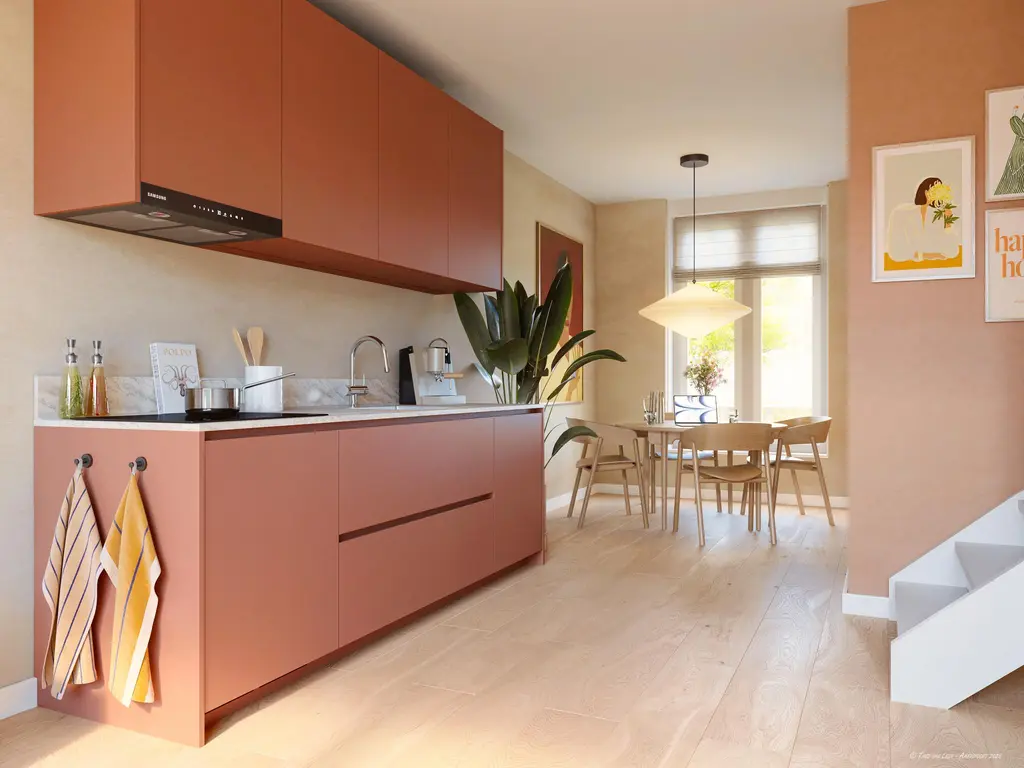 Tussenwoning, bouwnummer 16 , THOLEN