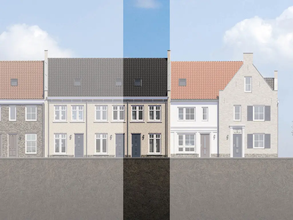 Tussenwoning, bouwnummer 16 , THOLEN