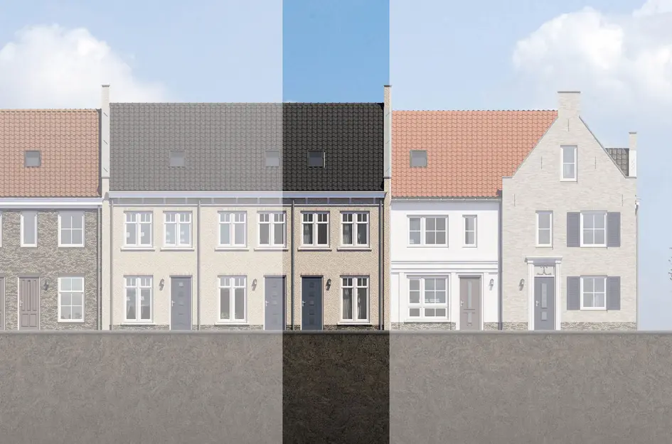 Tussenwoning, bouwnummer 16 
