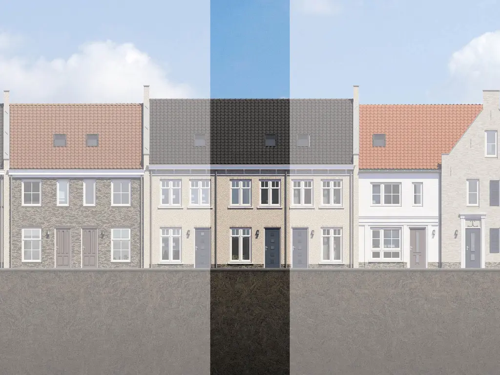 Tussenwoning, bouwnummer 17 , THOLEN