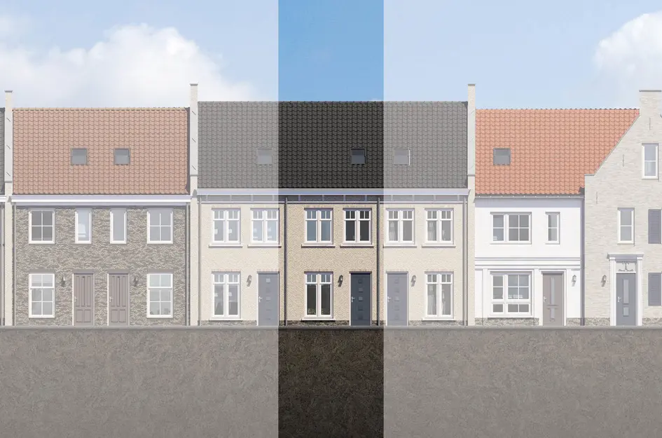 Tussenwoning, bouwnummer 17 