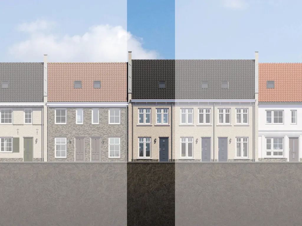 Tussenwoning, bouwnummer 18 , THOLEN