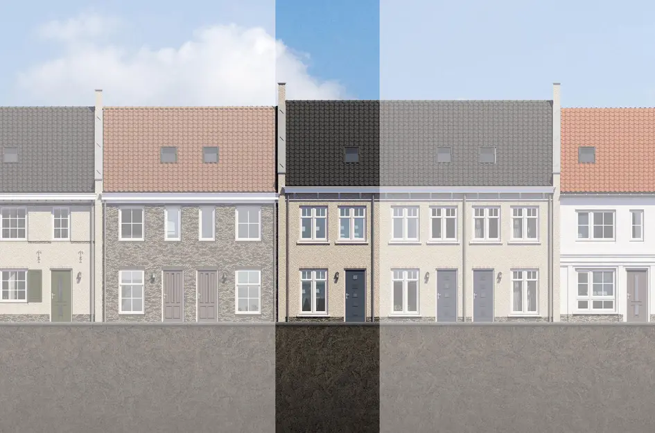 Tussenwoning, bouwnummer 18 
