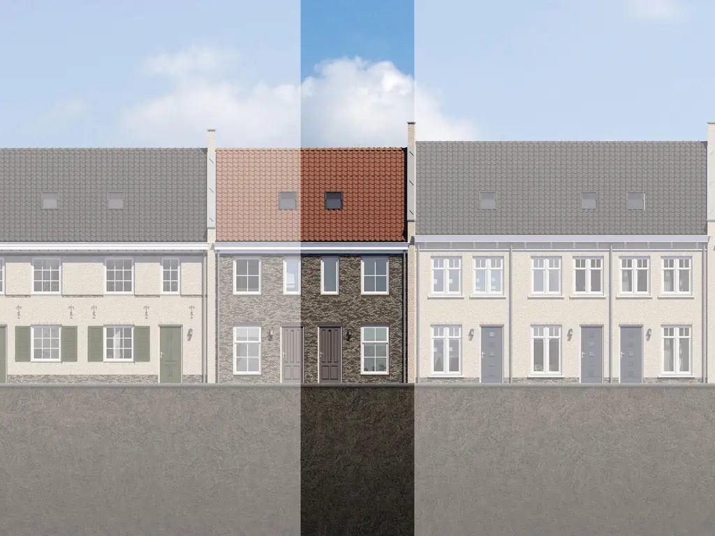 Tussenwoning, bouwnummer 19 , THOLEN